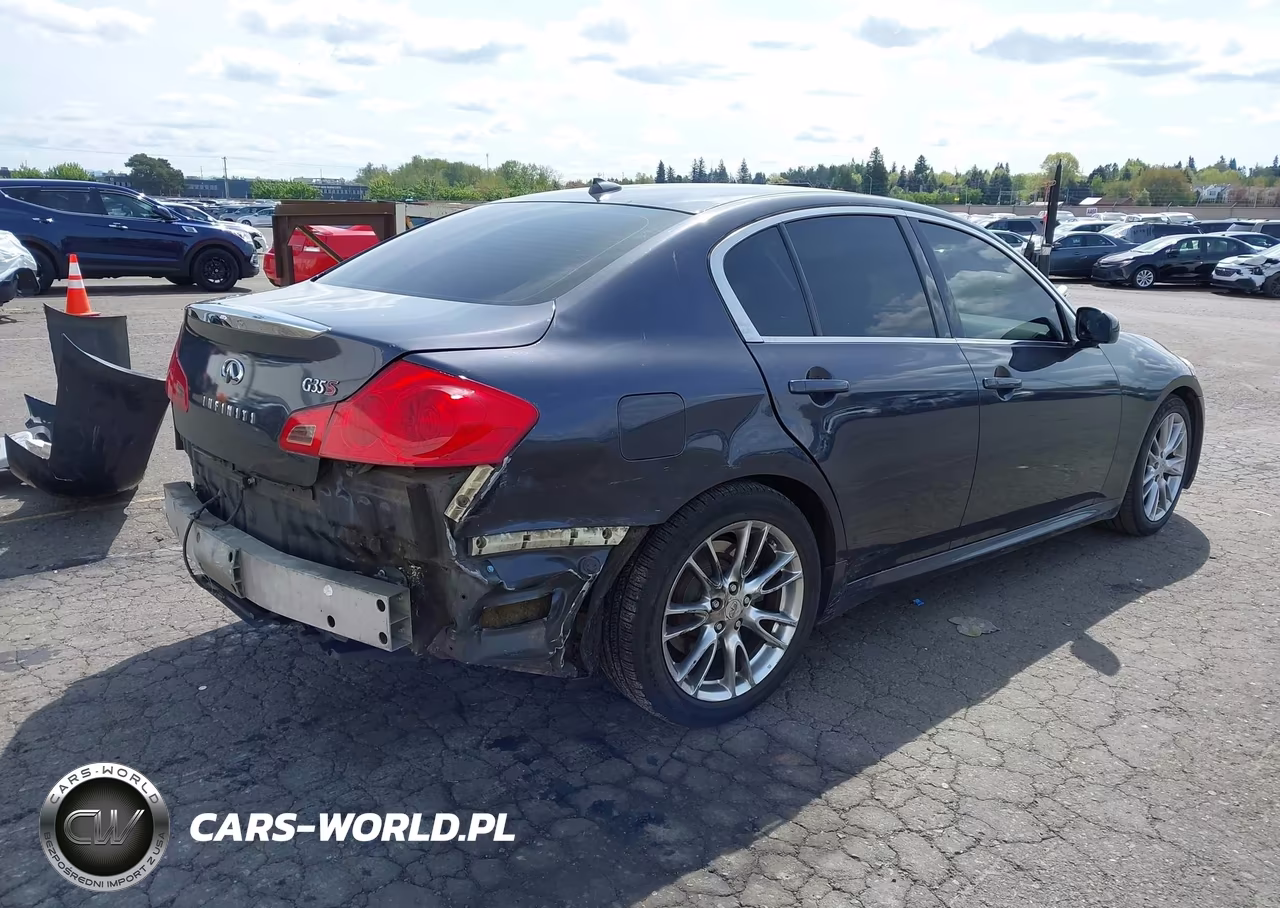 2007 Infiniti G35 Sport VIN:JNKBV61E17M723204 - 4