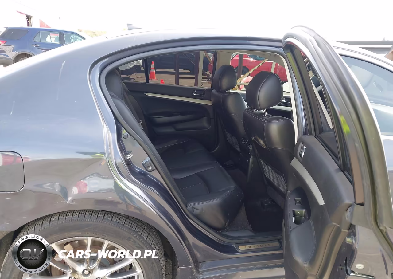 2007 Infiniti G35 Sport VIN:JNKBV61E17M723204 - 8
