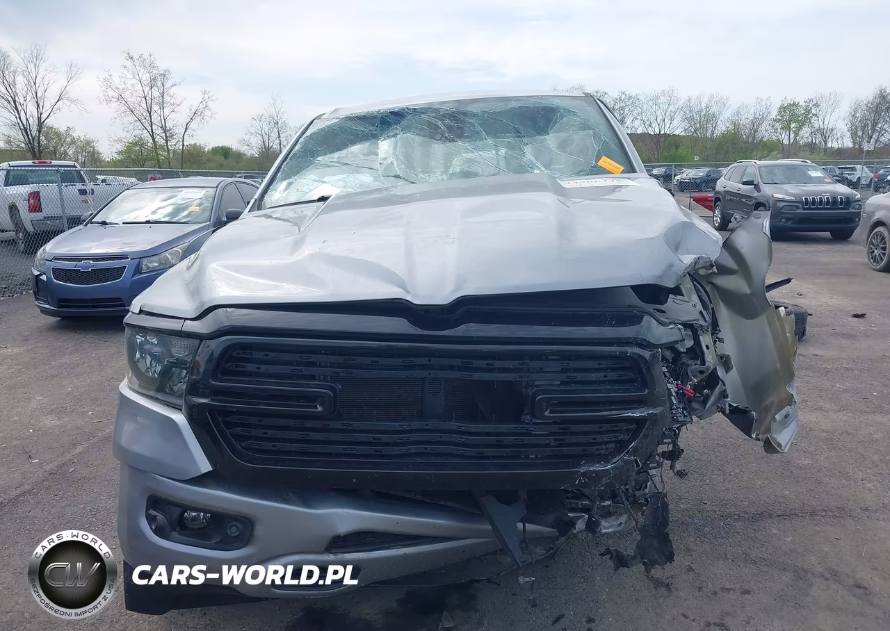 2020 Ram 1500 VIN:1C6SRFFT2LN182317 - 13