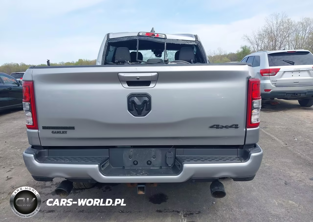 2020 Ram 1500 VIN:1C6SRFFT2LN182317 - 17