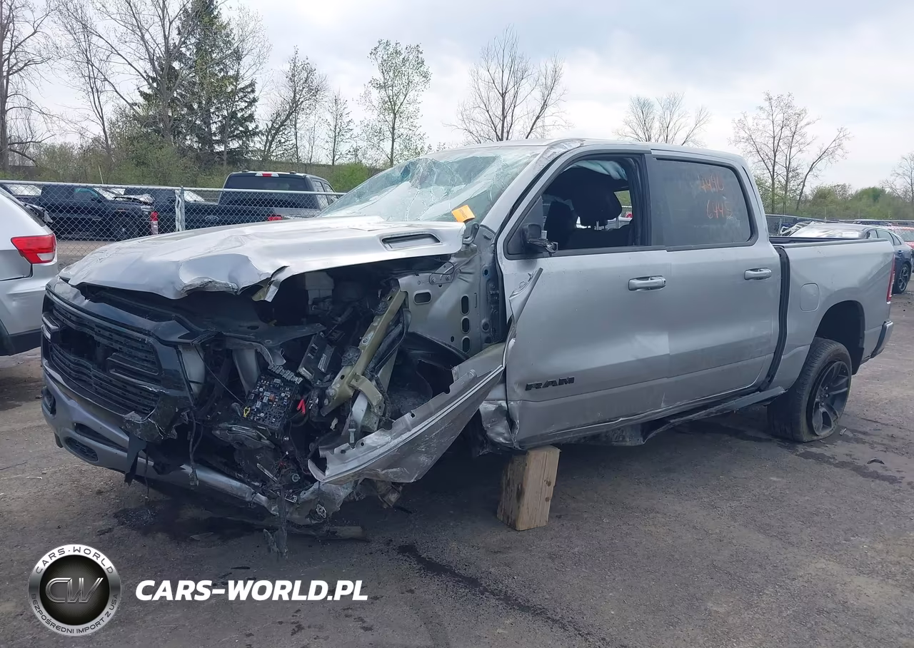 2020 Ram 1500 VIN:1C6SRFFT2LN182317 - 2