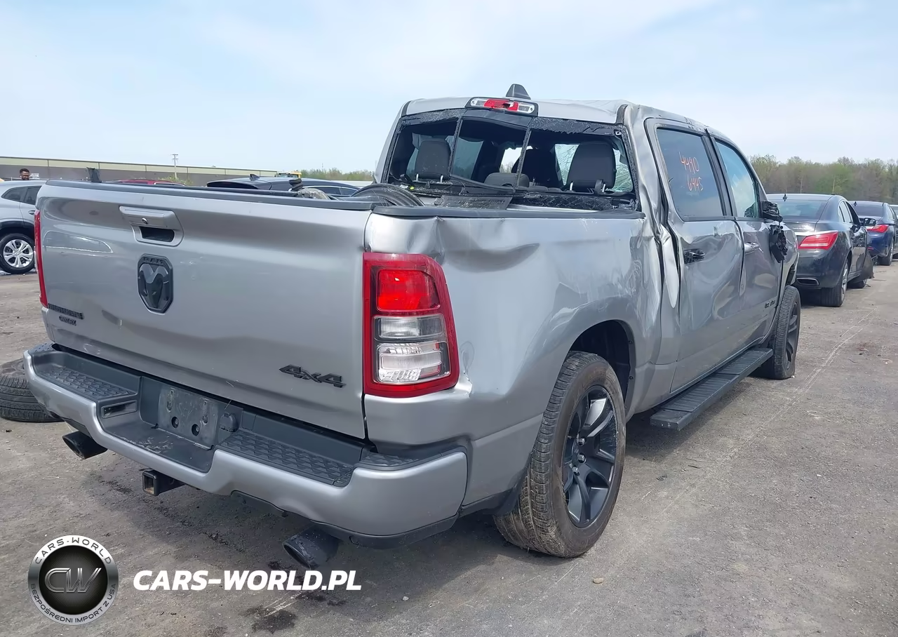 2020 Ram 1500 VIN:1C6SRFFT2LN182317 - 4