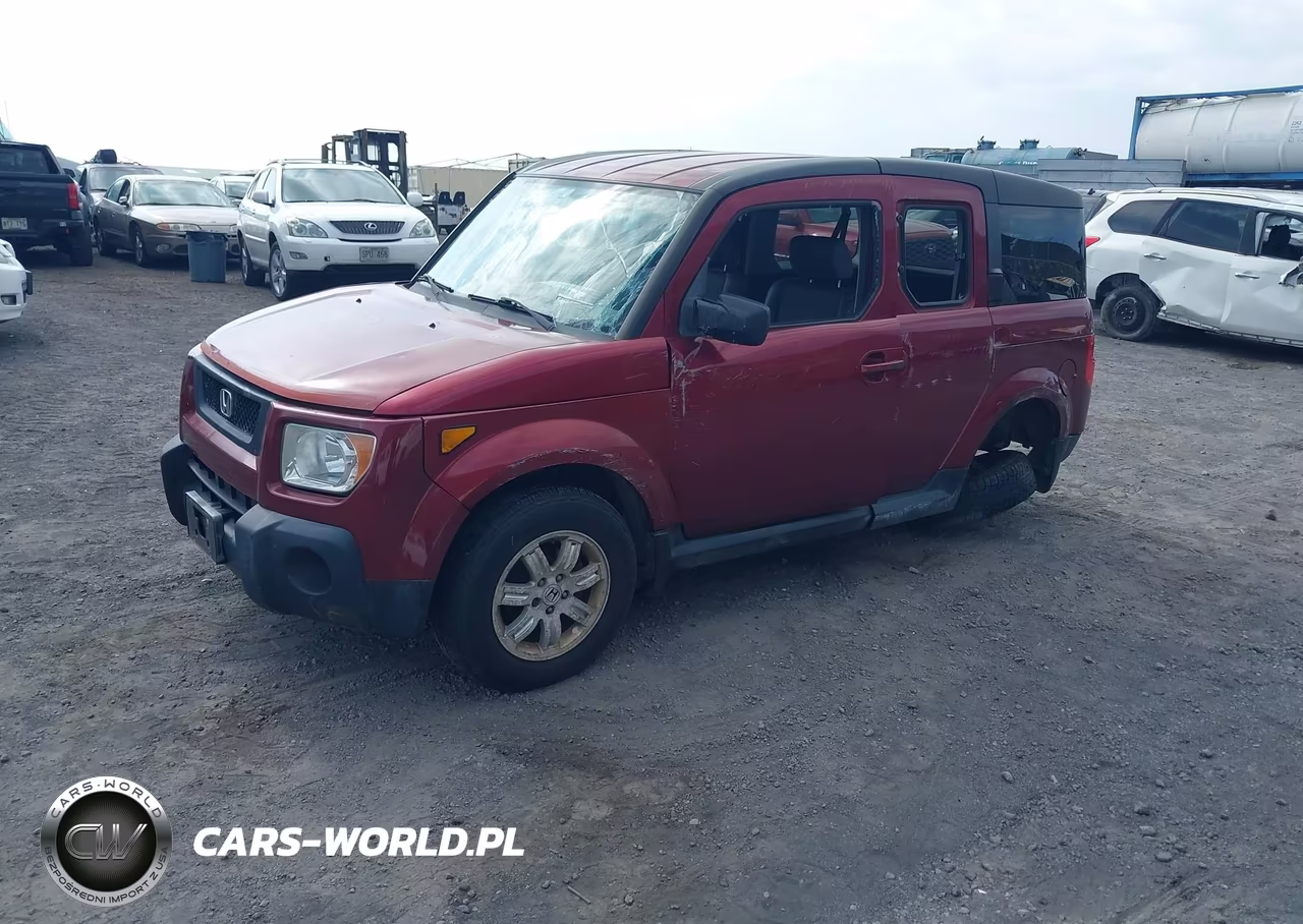 2006 Honda Element Ex-P VIN:5J6YH18726L008279 - 2
