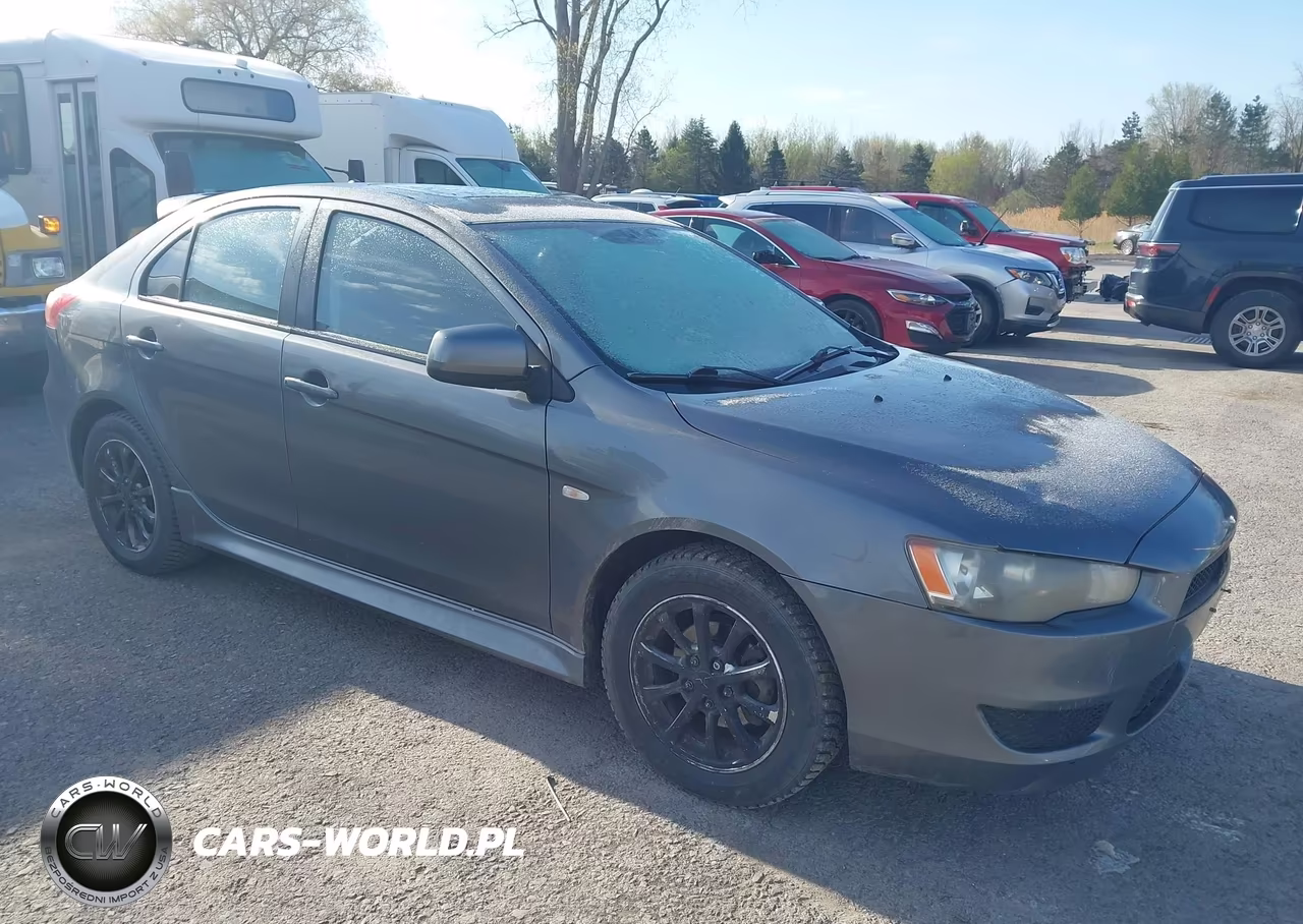 2011 Mitsubishi Lancer Sportback Es