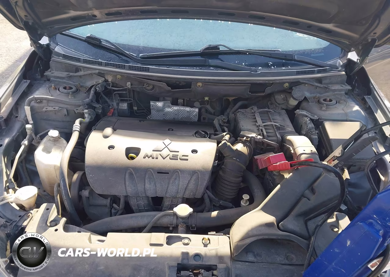 2011 Mitsubishi Lancer Sportback Es VIN:JA32X2HU2BU000843 - 10