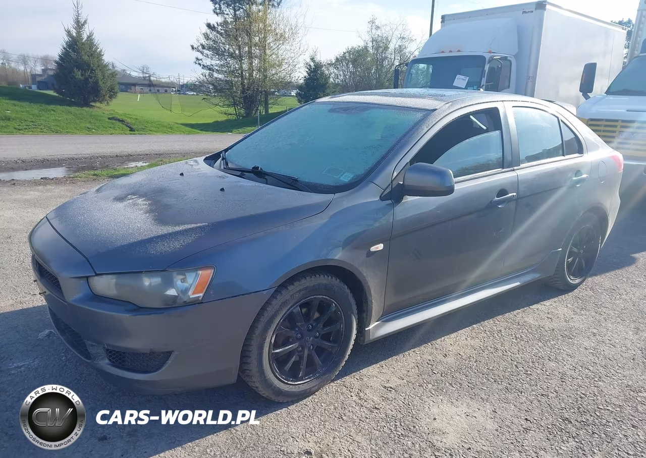 2011 Mitsubishi Lancer Sportback Es VIN:JA32X2HU2BU000843 - 2