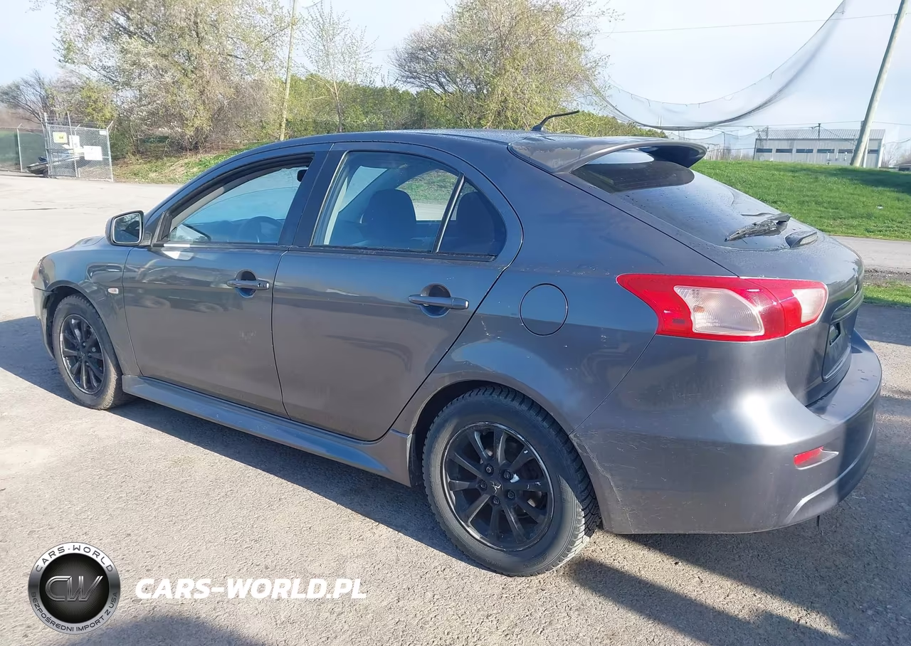 2011 Mitsubishi Lancer Sportback Es VIN:JA32X2HU2BU000843 - 3
