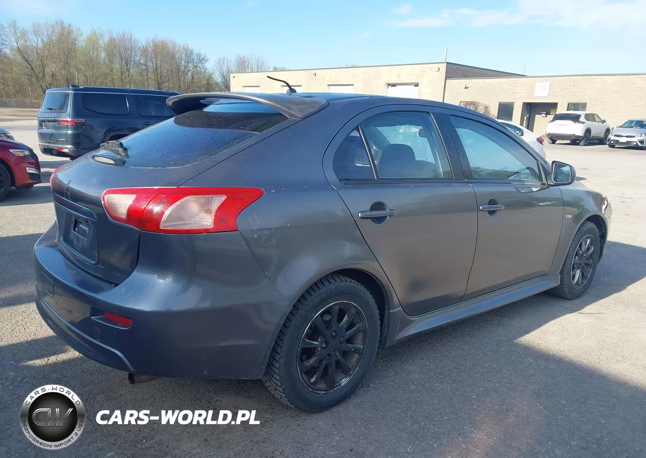 2011 Mitsubishi Lancer Sportback Es VIN:JA32X2HU2BU000843 - 4
