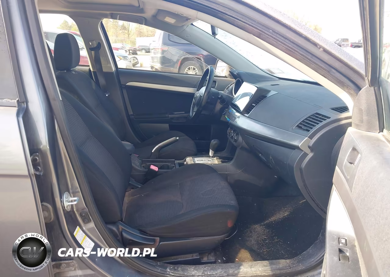 2011 Mitsubishi Lancer Sportback Es VIN:JA32X2HU2BU000843 - 5