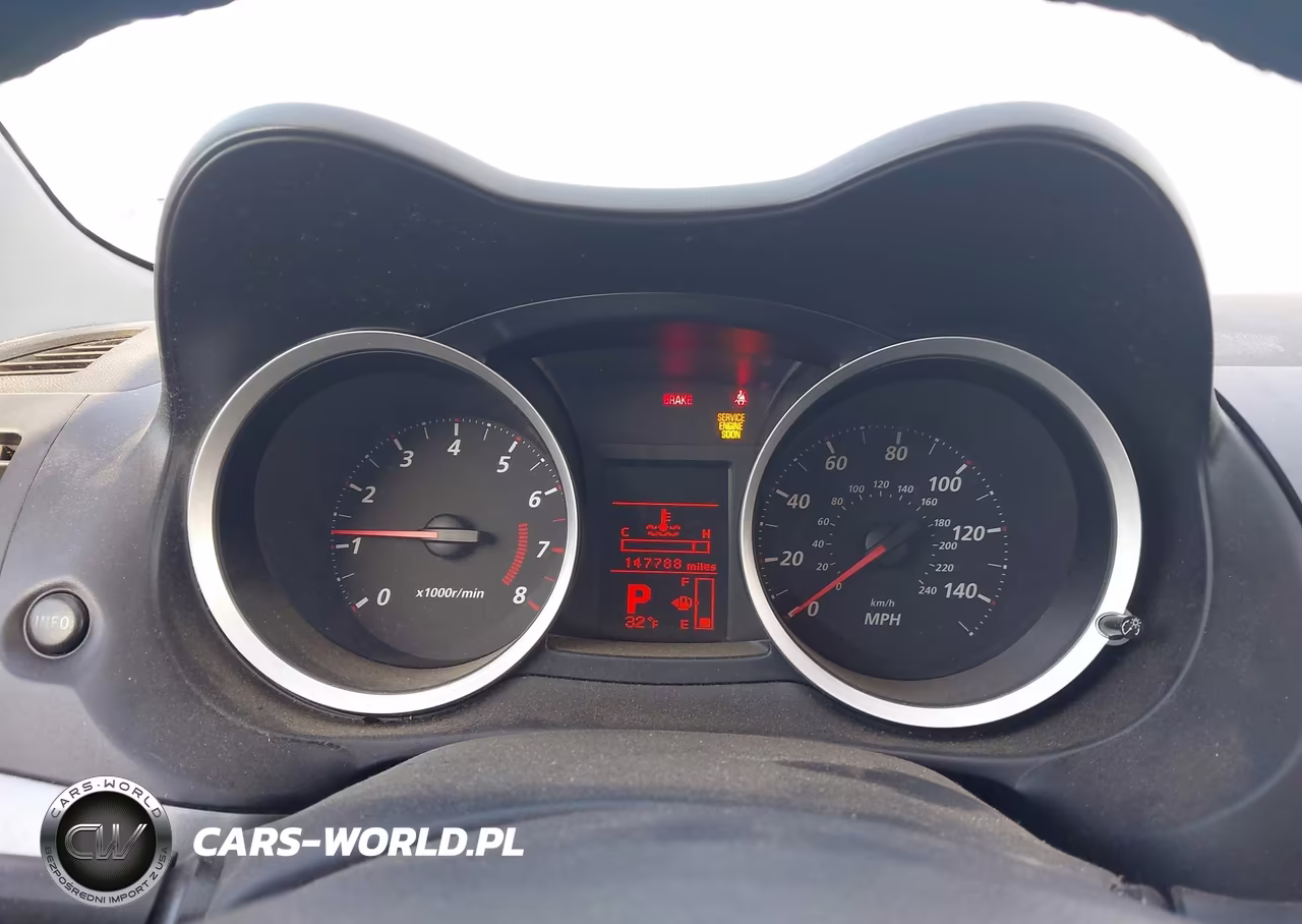 2011 Mitsubishi Lancer Sportback Es VIN:JA32X2HU2BU000843 - 7