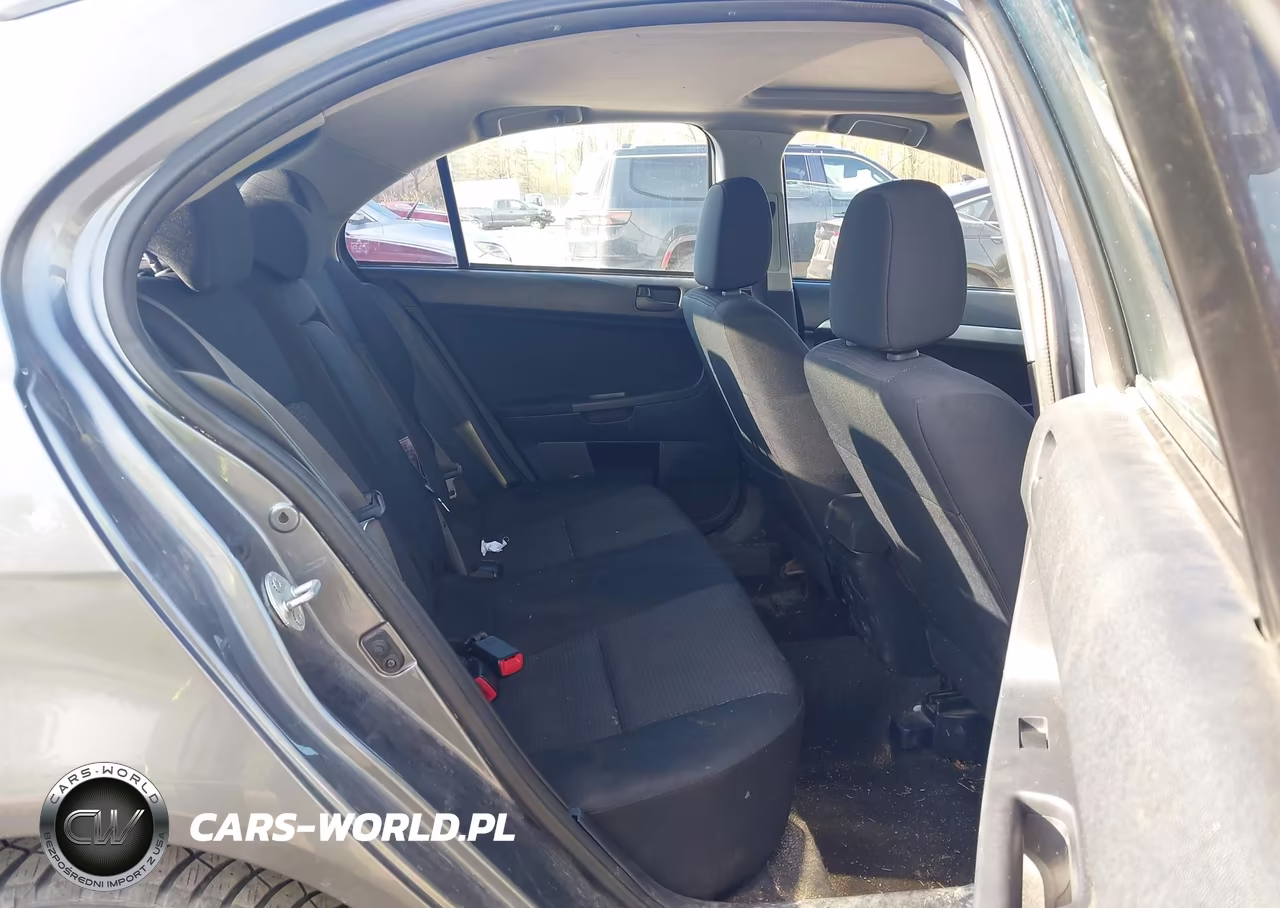 2011 Mitsubishi Lancer Sportback Es VIN:JA32X2HU2BU000843 - 8