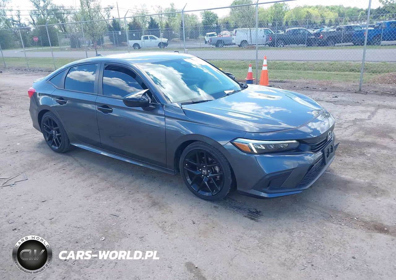 2024 Honda Civic Sport