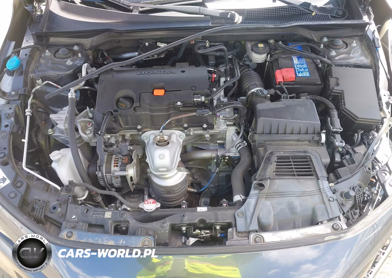 2024 Honda Civic Sport VIN:2HGFE2F5XRH504799 - 10