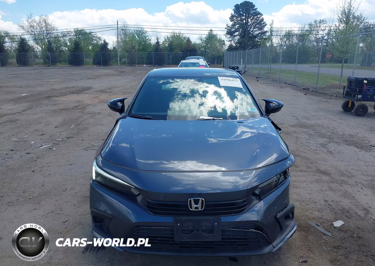 2024 Honda Civic Sport VIN:2HGFE2F5XRH504799 - 12