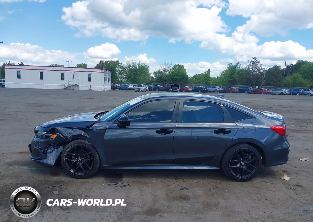 2024 Honda Civic Sport VIN:2HGFE2F5XRH504799 - 14