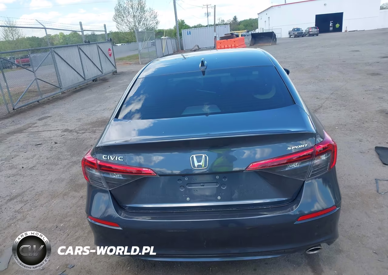 2024 Honda Civic Sport VIN:2HGFE2F5XRH504799 - 16