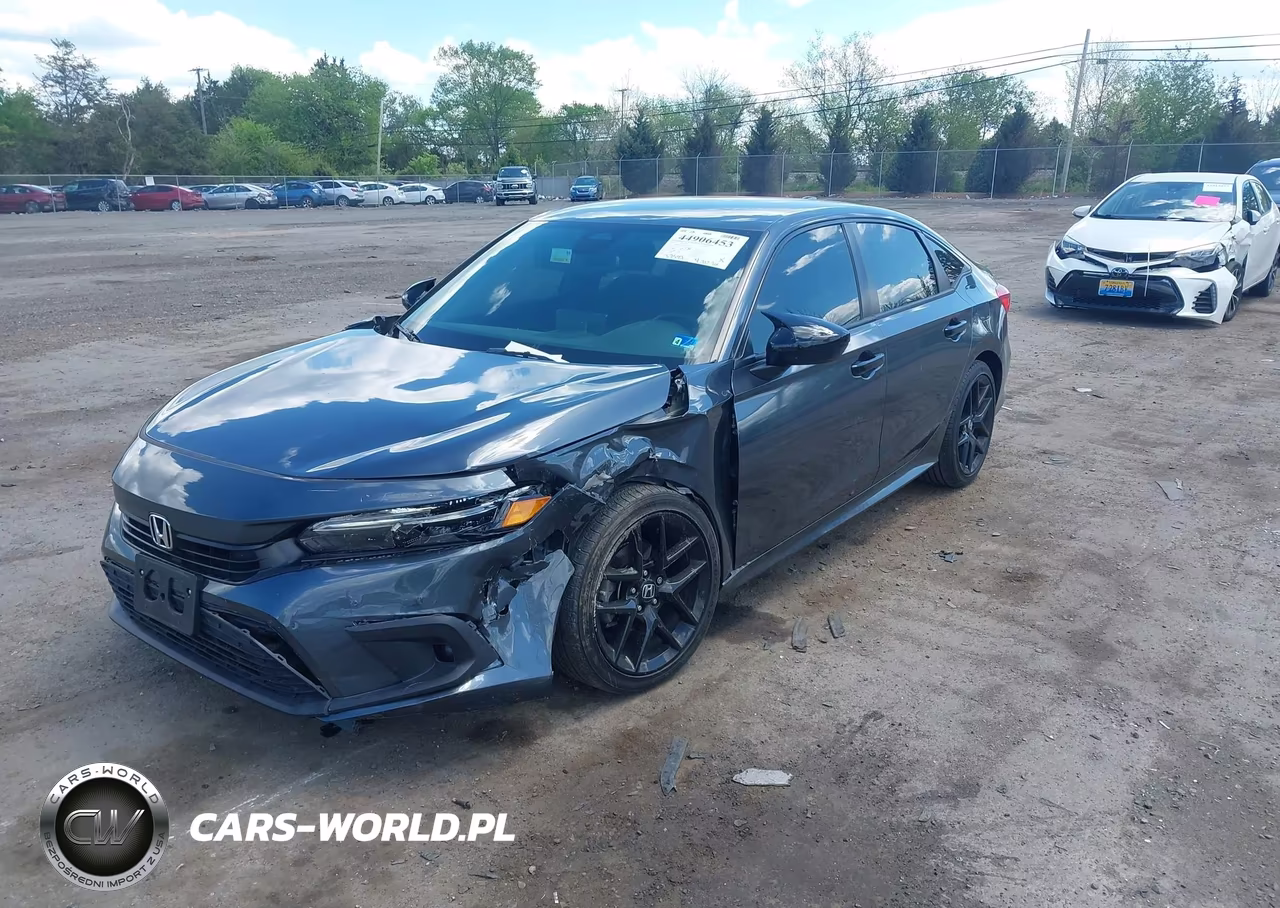 2024 Honda Civic Sport VIN:2HGFE2F5XRH504799 - 2