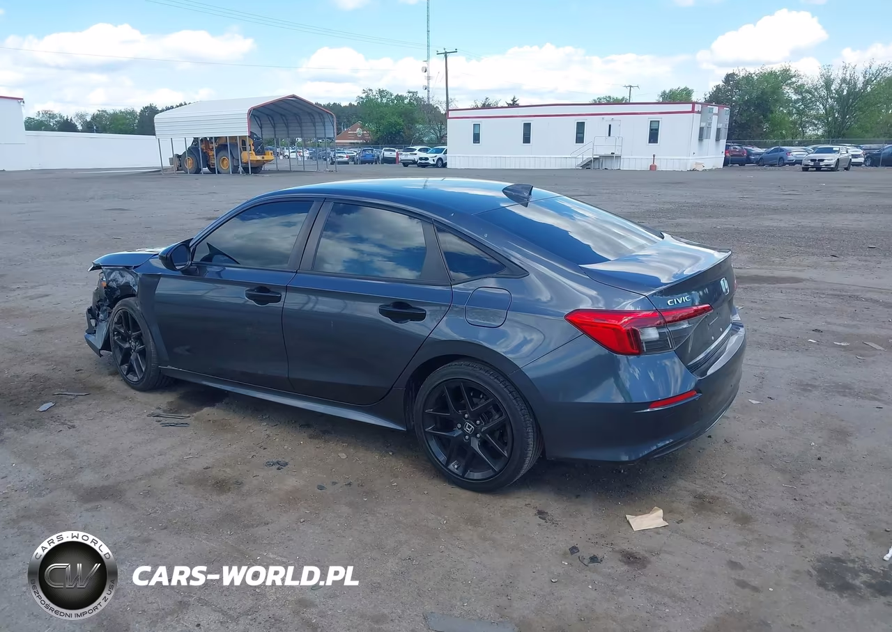 2024 Honda Civic Sport VIN:2HGFE2F5XRH504799 - 3