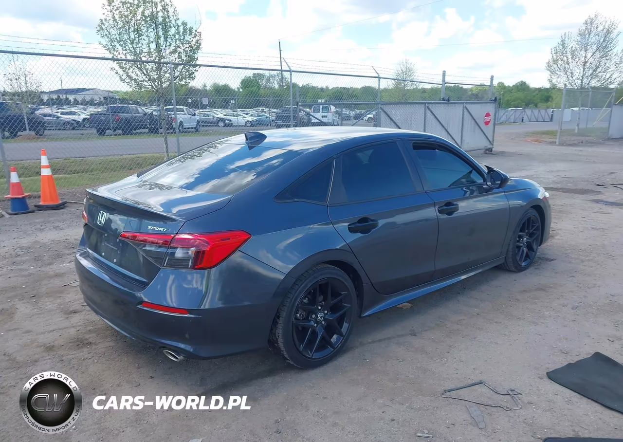2024 Honda Civic Sport VIN:2HGFE2F5XRH504799 - 4