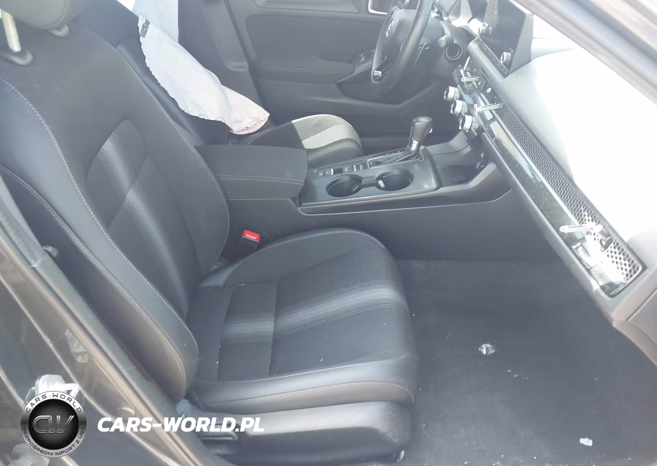 2024 Honda Civic Sport VIN:2HGFE2F5XRH504799 - 5