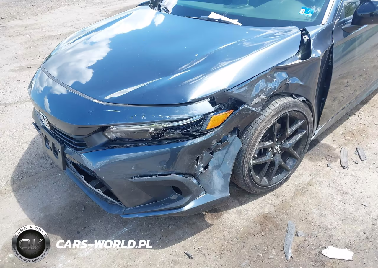 2024 Honda Civic Sport VIN:2HGFE2F5XRH504799 - 6