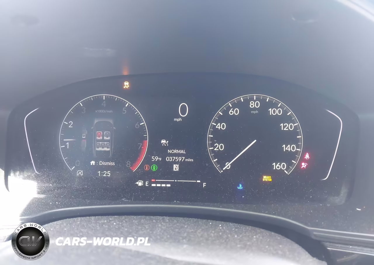 2024 Honda Civic Sport VIN:2HGFE2F5XRH504799 - 7