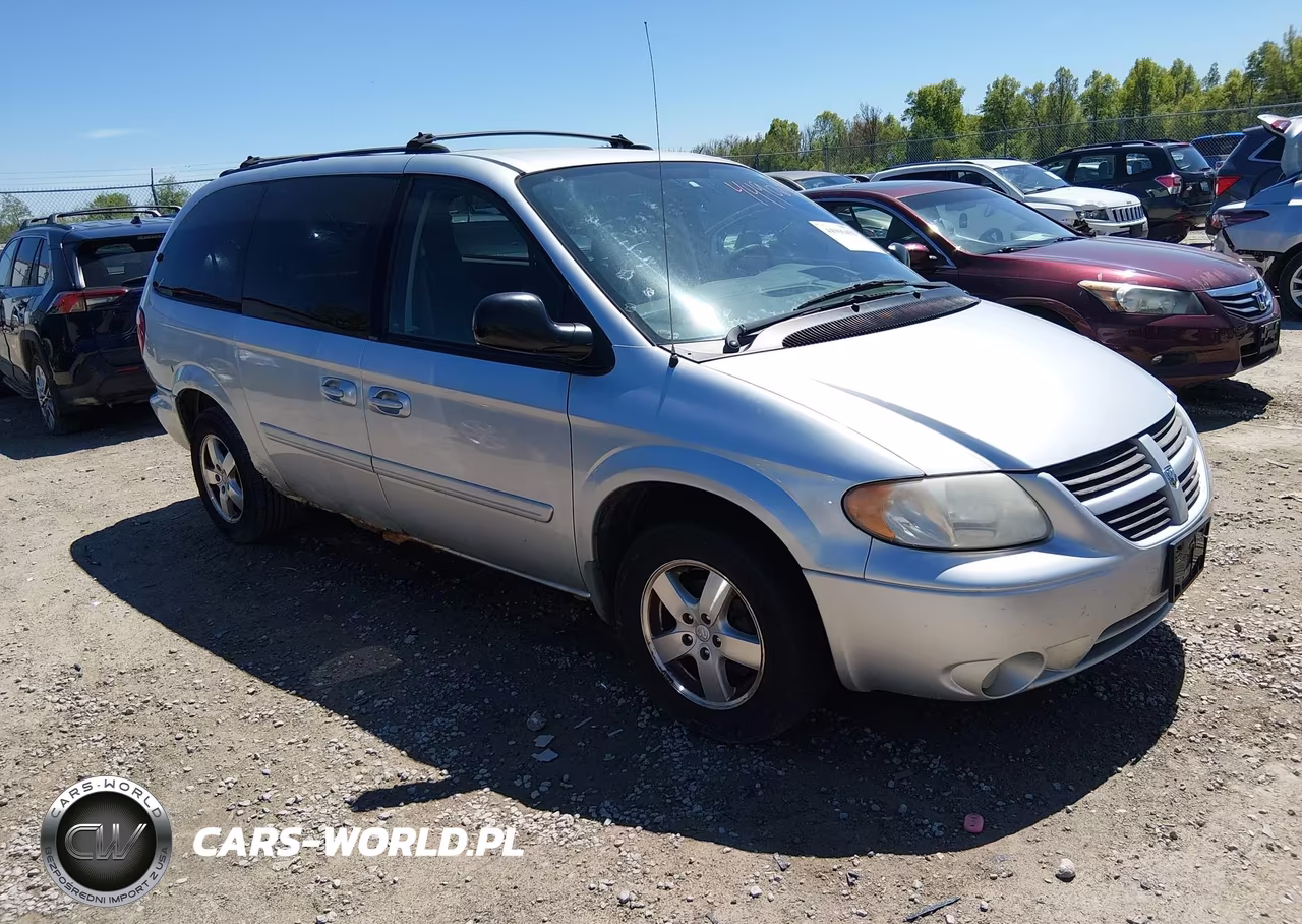 2006 Dodge Grand Caravan Sxt