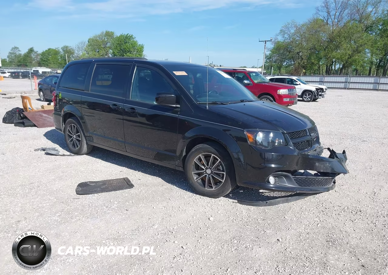 2019 Dodge Grand Caravan Gt