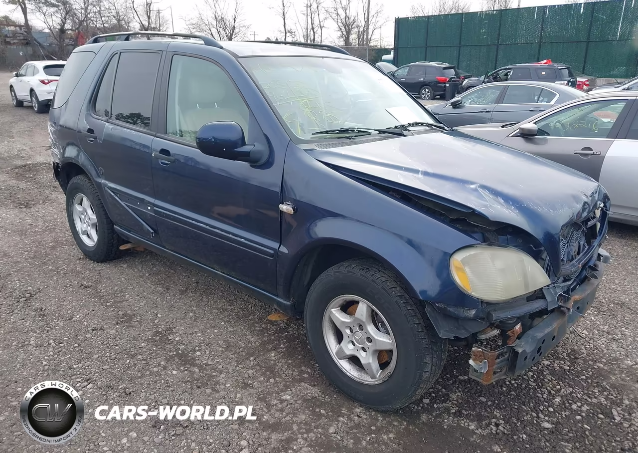 2001 Mercedes-Benz Ml 320