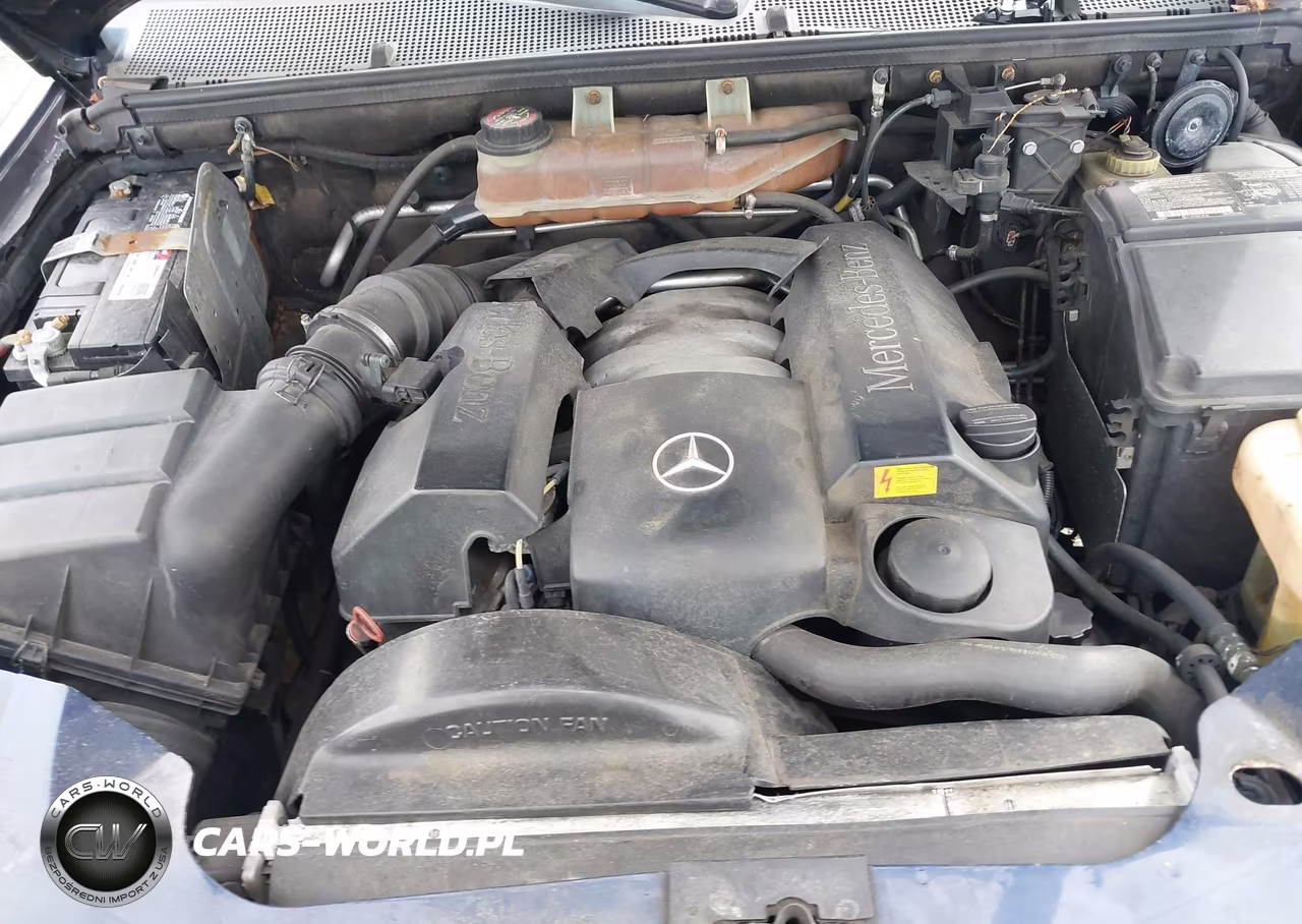 2001 Mercedes-Benz Ml 320 VIN:4JGAB54EX1A265470 - 10