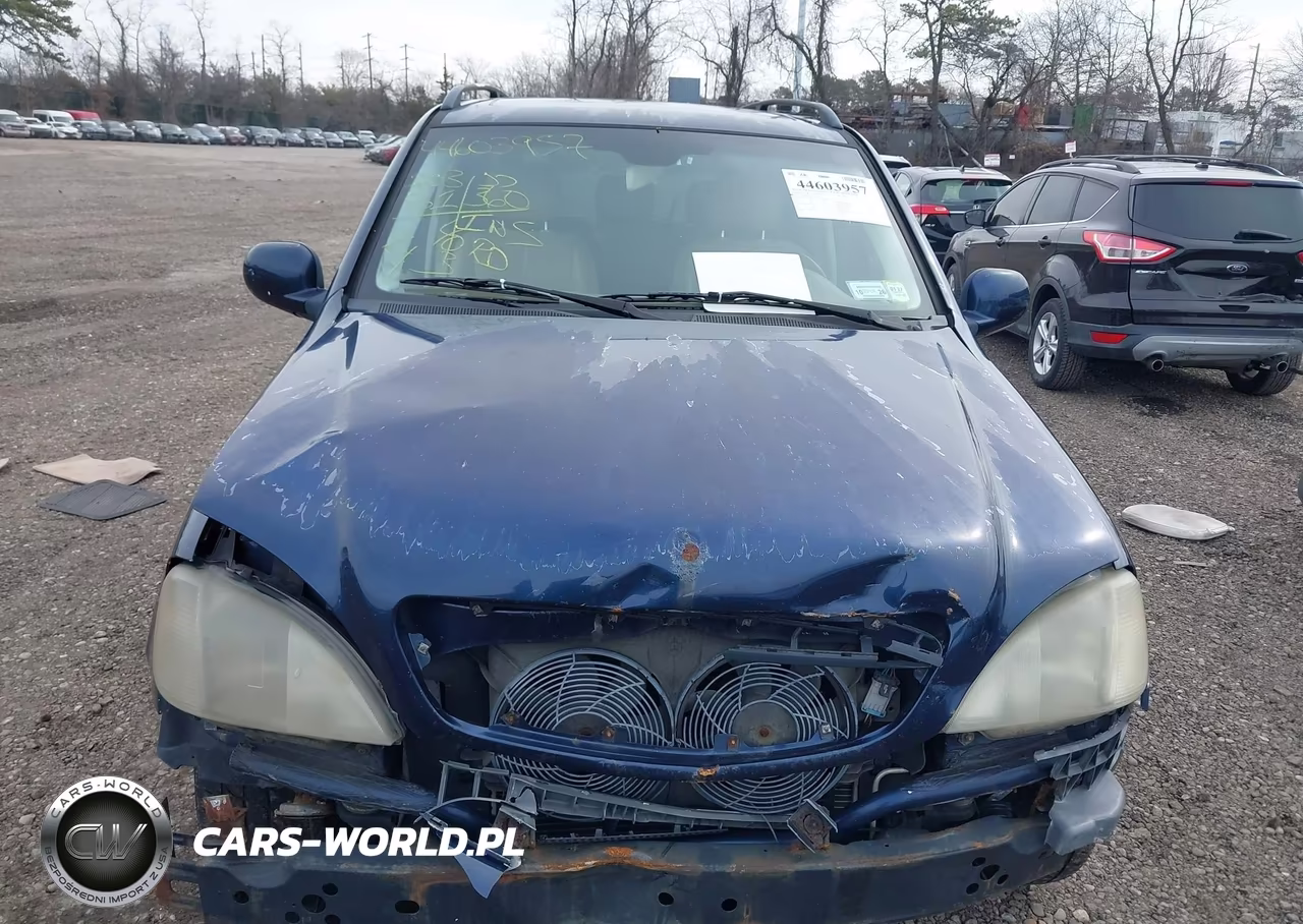 2001 Mercedes-Benz Ml 320 VIN:4JGAB54EX1A265470 - 12