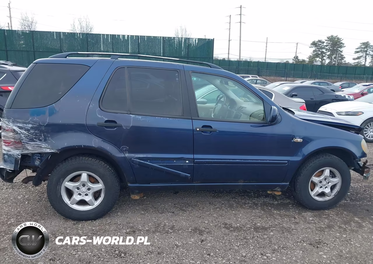 2001 Mercedes-Benz Ml 320 VIN:4JGAB54EX1A265470 - 13