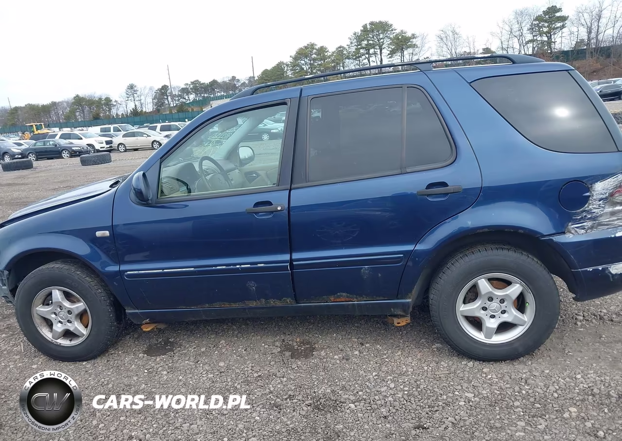 2001 Mercedes-Benz Ml 320 VIN:4JGAB54EX1A265470 - 14