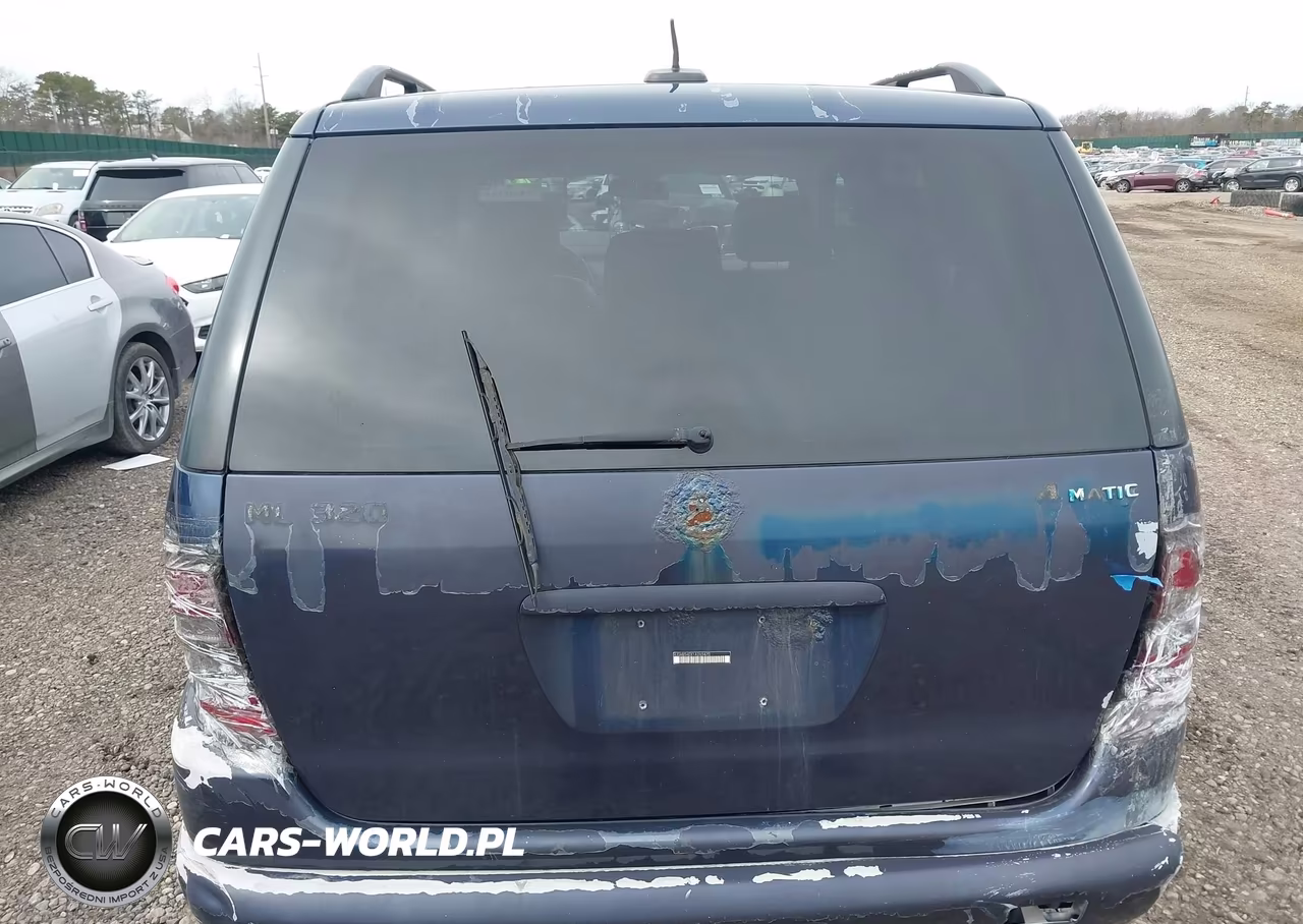 2001 Mercedes-Benz Ml 320 VIN:4JGAB54EX1A265470 - 16