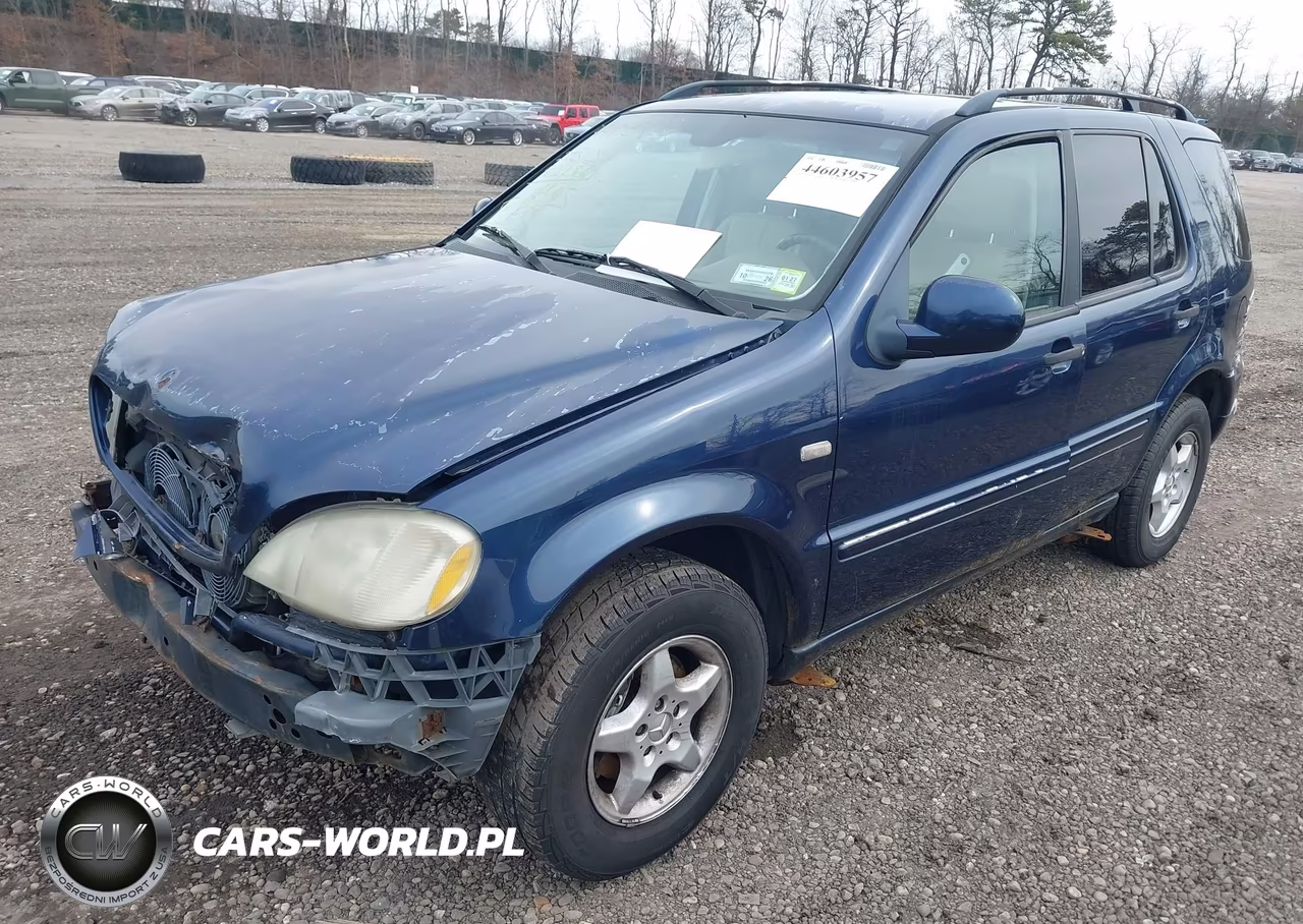 2001 Mercedes-Benz Ml 320 VIN:4JGAB54EX1A265470 - 2