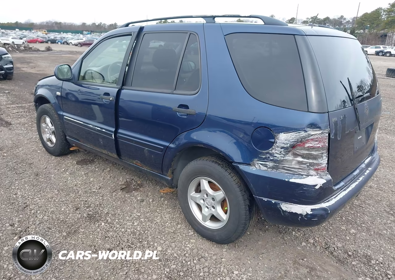 2001 Mercedes-Benz Ml 320 VIN:4JGAB54EX1A265470 - 3