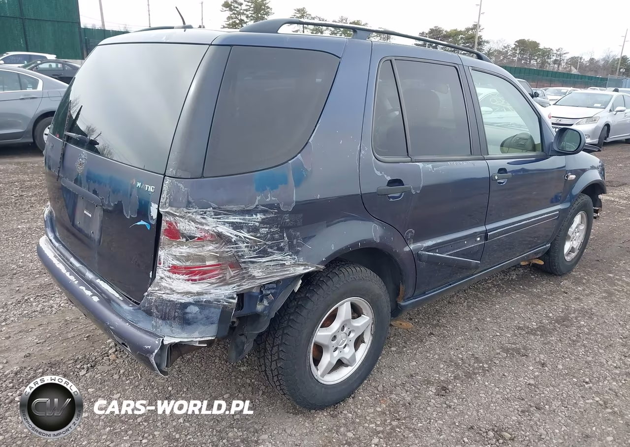 2001 Mercedes-Benz Ml 320 VIN:4JGAB54EX1A265470 - 4
