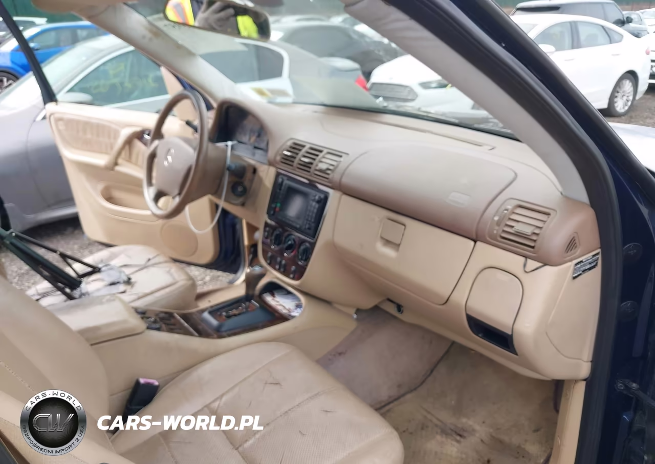 2001 Mercedes-Benz Ml 320 VIN:4JGAB54EX1A265470 - 5