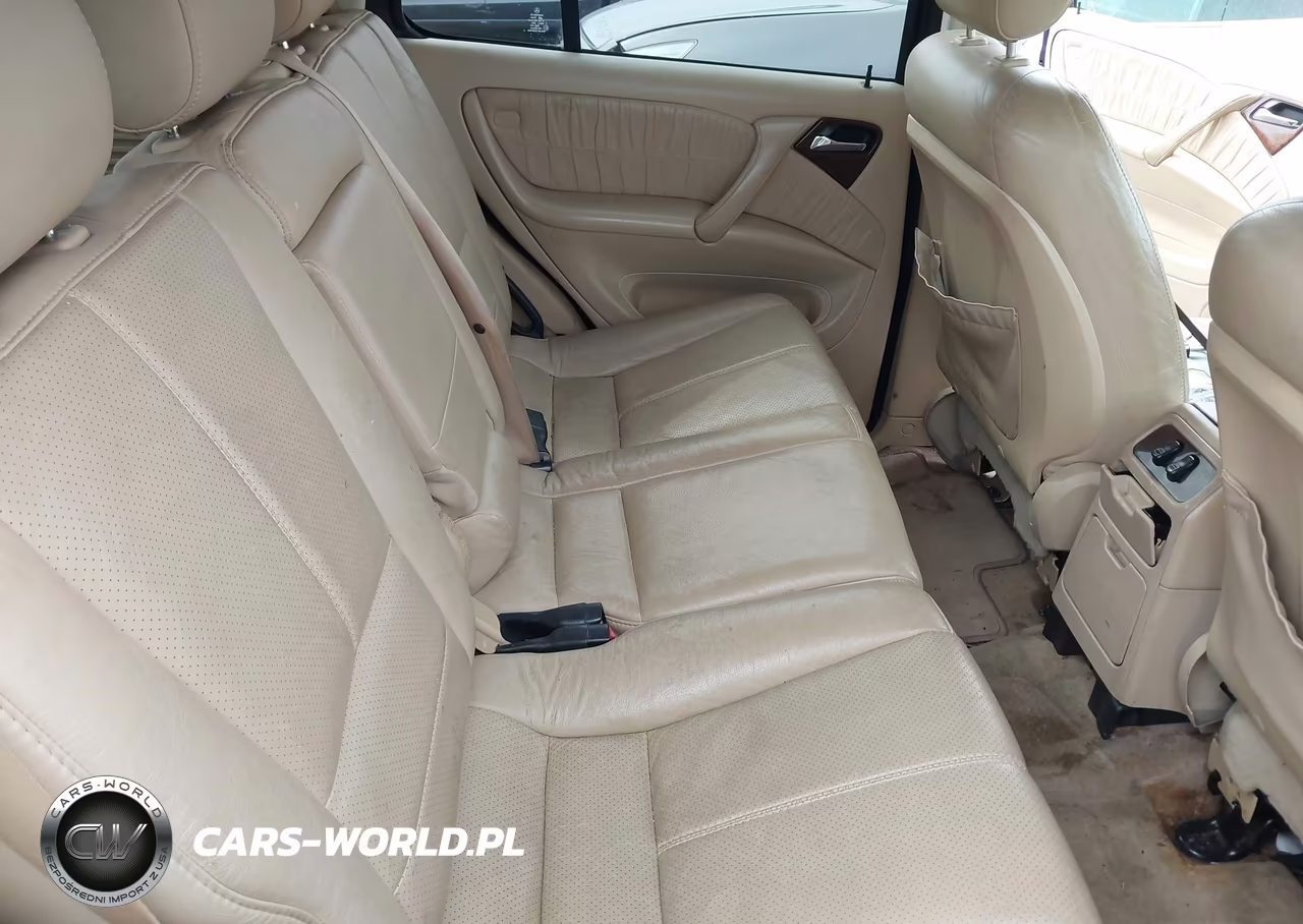 2001 Mercedes-Benz Ml 320 VIN:4JGAB54EX1A265470 - 8