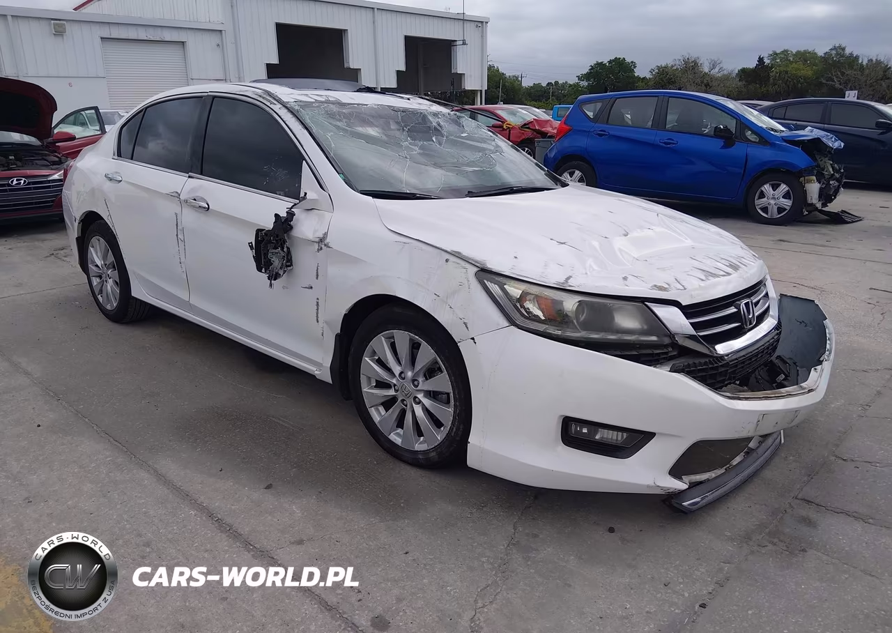 2015 Honda Accord Ex-L V-6