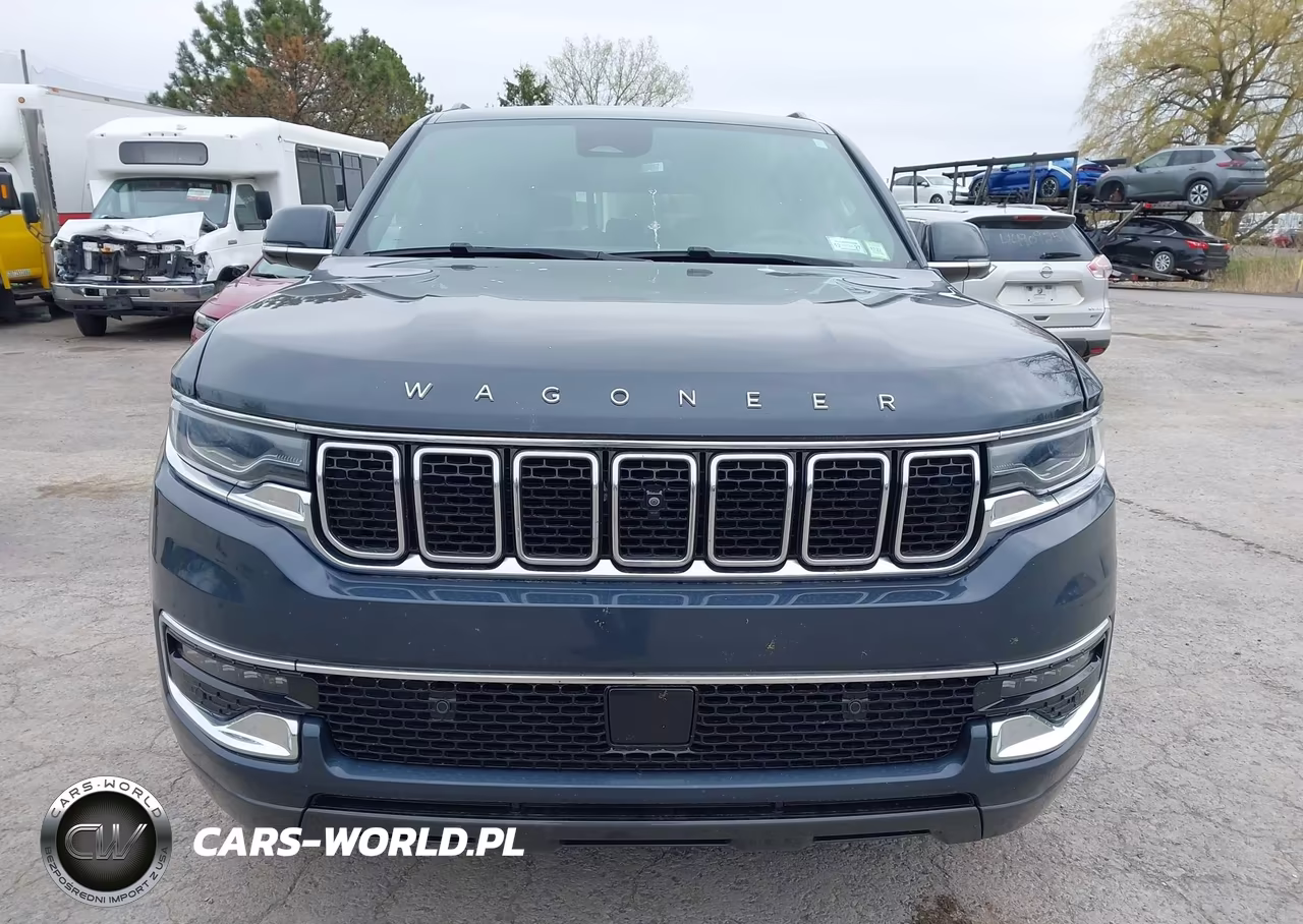 2022 Jeep Wagoneer Series I 4X4 VIN:1C4SJVAT8NS206187 - 12