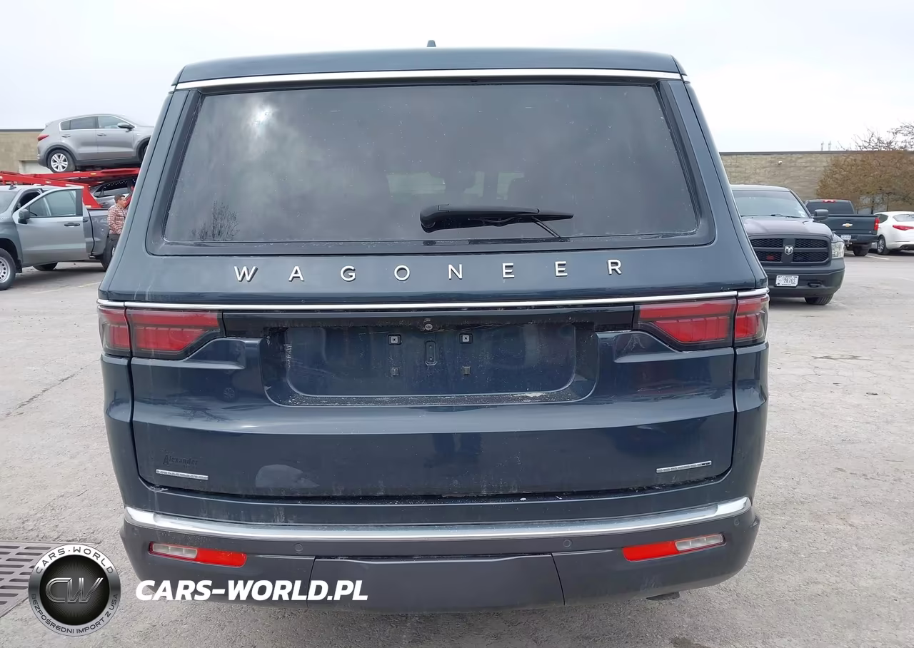 2022 Jeep Wagoneer Series I 4X4 VIN:1C4SJVAT8NS206187 - 16