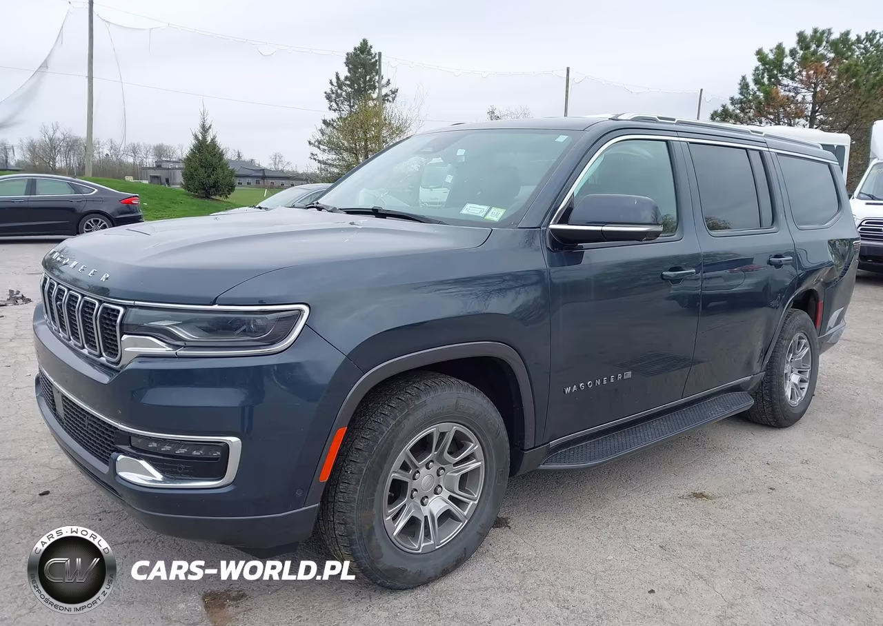 2022 Jeep Wagoneer Series I 4X4 VIN:1C4SJVAT8NS206187 - 2