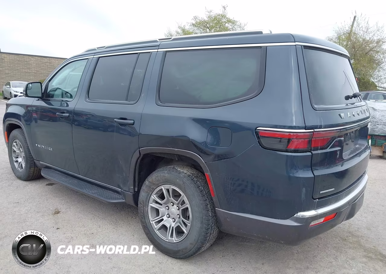 2022 Jeep Wagoneer Series I 4X4 VIN:1C4SJVAT8NS206187 - 3