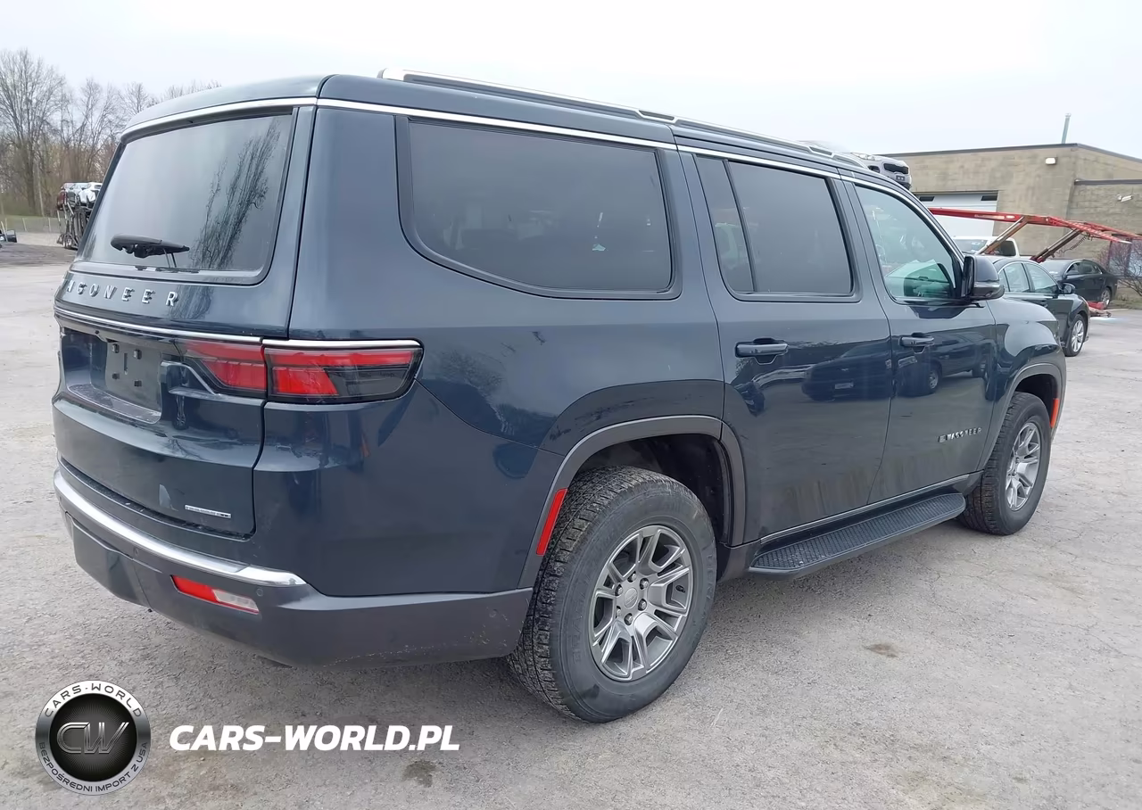 2022 Jeep Wagoneer Series I 4X4 VIN:1C4SJVAT8NS206187 - 4