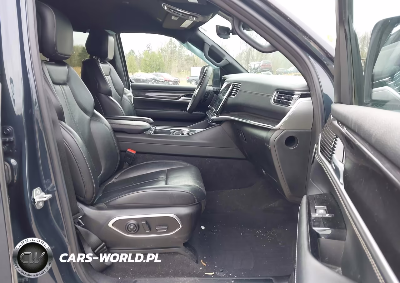2022 Jeep Wagoneer Series I 4X4 VIN:1C4SJVAT8NS206187 - 5