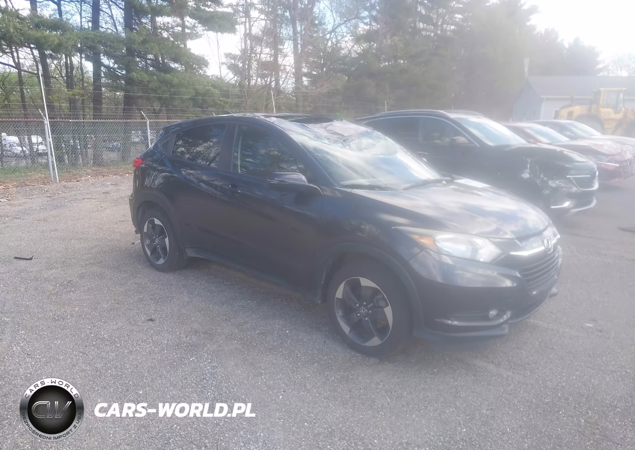 2018 Honda Hr-V Ex