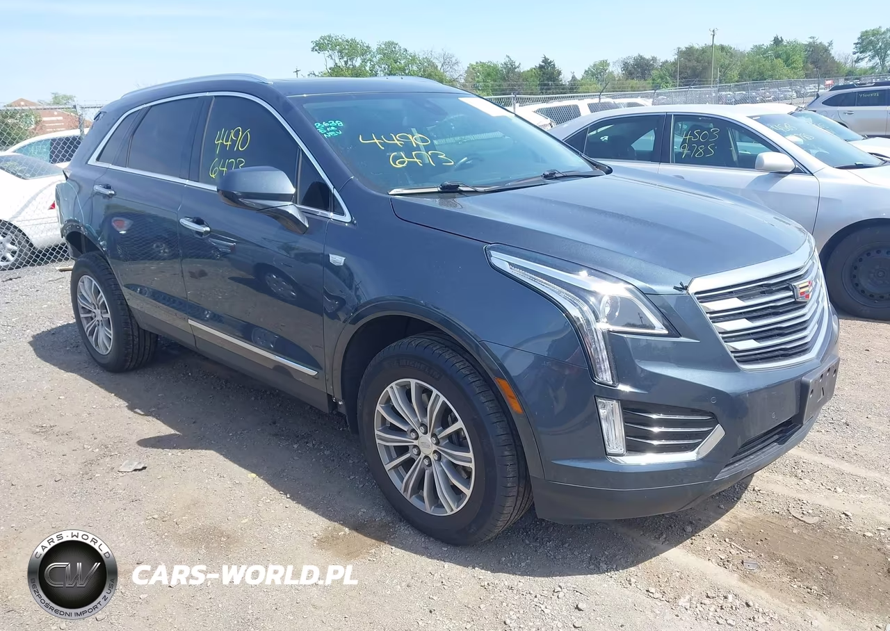 2019 Cadillac Xt5 Luxury
