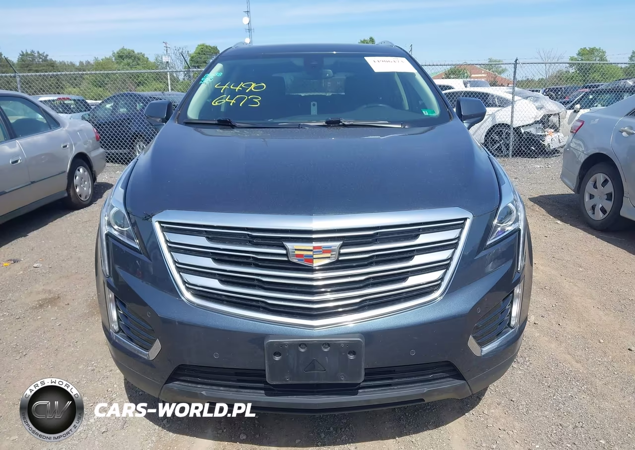 2019 Cadillac Xt5 Luxury VIN:1GYKNCRS2KZ282604 - 12
