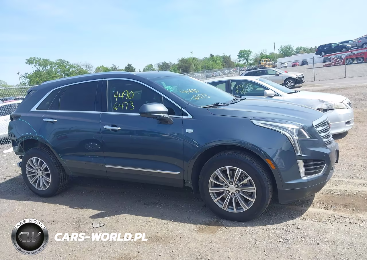 2019 Cadillac Xt5 Luxury VIN:1GYKNCRS2KZ282604 - 13